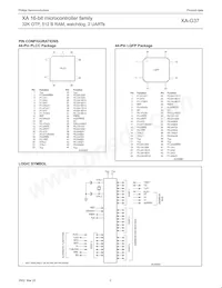 PXAG37KFBD Datasheet Page 4