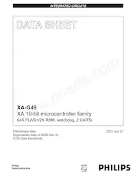 PXAG49KBBD/00 Datasheet Cover