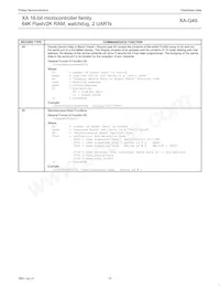 PXAG49KBBD/00 Datasheet Page 15