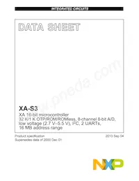 PXAS37KBBE Datenblatt Cover