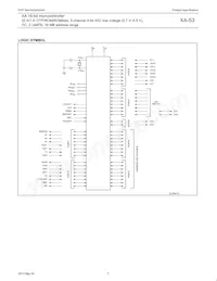 PXAS37KBBE Datasheet Page 5