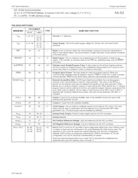 PXAS37KBBE Datasheet Page 7