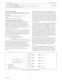 PXAS37KBBE Datasheet Page 20