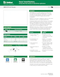 Q6012LTH1LED Datasheet Cover