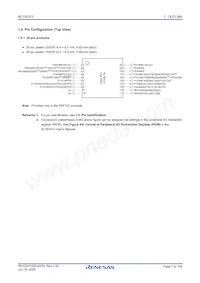 R5F1036ADSP#35 Datasheet Page 7
