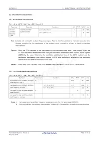 R5F10Y16DSP#30 Datasheet Pagina 12