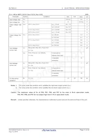 R5F10Y16DSP#30 Datasheet Pagina 14