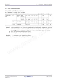 R5F10Y16DSP#30 Datasheet Page 15