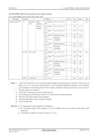 R5F10Y16DSP#30 Datasheet Pagina 16