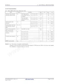 R5F10Y16DSP#30 Datasheet Pagina 18