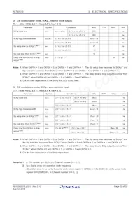 R5F10Y16DSP#30 Datasheet Pagina 22