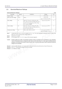 R5F11EF8AFP#30 Datasheet Page 14