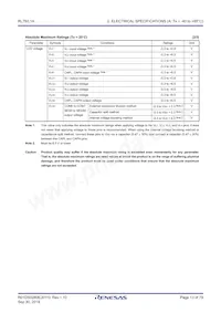 R5F11MPGAFB#30 Datasheet Page 13