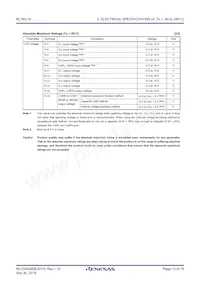 R5F11MPGAFB#30 Datasheet Pagina 13