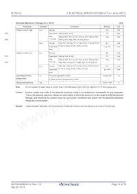 R5F11MPGAFB#30 Datasheet Page 14