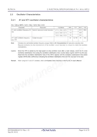 R5F11MPGAFB#30 Datasheet Page 15