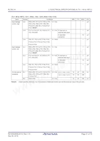 R5F11MPGAFB#30 Datasheet Page 21
