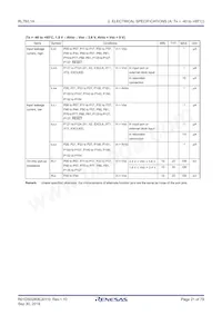 R5F11MPGAFB#30 Datasheet Pagina 21