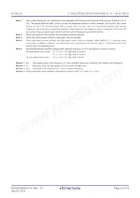 R5F11MPGAFB#30 Datasheet Page 23