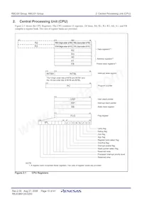 R5F2120CKFP#W4 Datasheet Page 12