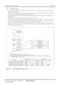 R5F2120CKFP#W4 Datasheet Pagina 16