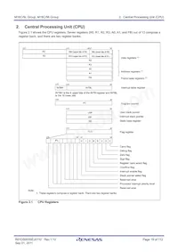 R5F35L36JFF Datasheet Page 19