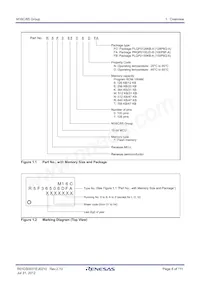 R5F3650RDFB#V2 Datasheet Page 8