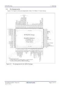 R5F3650RDFB#V2 Datasheet Page 11