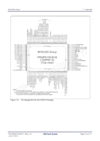 R5F3650RDFB#V2 Datasheet Page 15