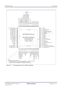 R5F3650RDFB#V2 Datasheet Page 16