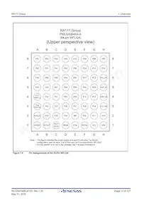 R5F5111JADNF#U0 Datasheet Page 14