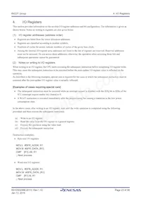 R5F523T3ADFM#30 Datasheet Page 23