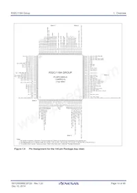 R5F6416JADFD#UA Datasheet Pagina 15