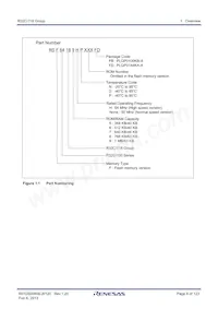 R5F64189PFB Datasheet Page 8