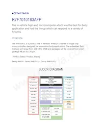 R7F7010183AFP#KA2數據表 封面