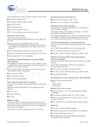 S6E2D35J0AGV20000 Datasheet Pagina 4