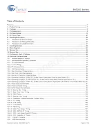 S6E2D35J0AGV20000 Datasheet Page 6