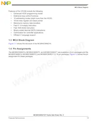 S908QY4H0CDWER Datasheet Page 19