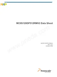 S912XDQ256F1MAG Datasheet Page 3