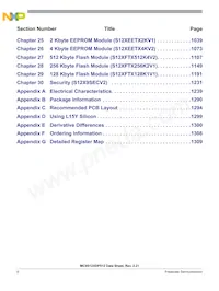 S912XDQ256F1MAG Datenblatt Seite 8