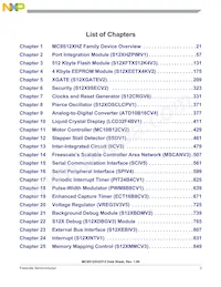 S912XHZ512F1CAL Datenblatt Seite 3
