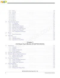 S912XHZ512F1CAL Datasheet Page 6