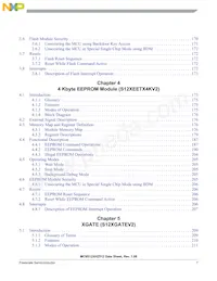 S912XHZ512F1CAL Datasheet Page 7
