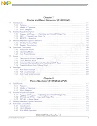 S912XHZ512F1CAL Datasheet Page 9