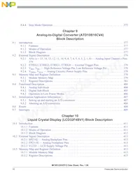 S912XHZ512F1CAL Datasheet Page 10