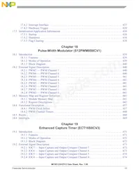 S912XHZ512F1CAL Datasheet Page 15