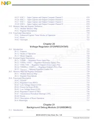 S912XHZ512F1CAL Datasheet Page 16