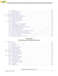 S912XHZ512F1CAL Datasheet Page 17
