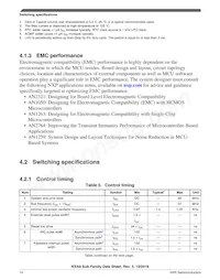 S9KEAZN8ACFK Datasheet Page 14