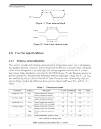 S9KEAZN8ACFK Datasheet Page 16